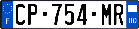 CP-754-MR