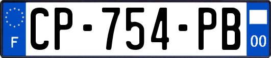 CP-754-PB