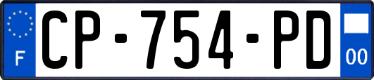 CP-754-PD