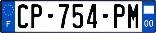 CP-754-PM