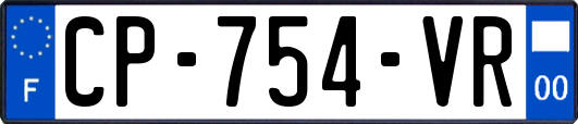 CP-754-VR