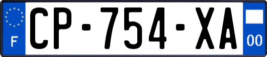 CP-754-XA