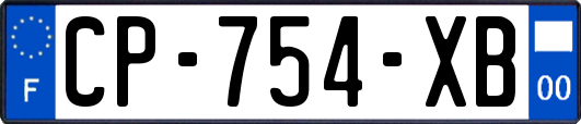CP-754-XB