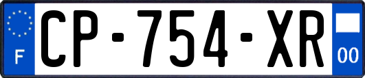 CP-754-XR