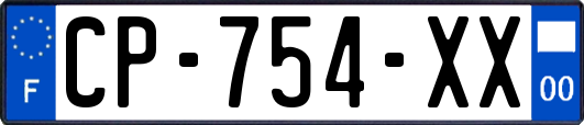 CP-754-XX