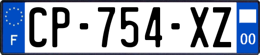 CP-754-XZ