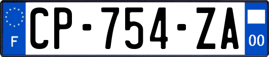 CP-754-ZA