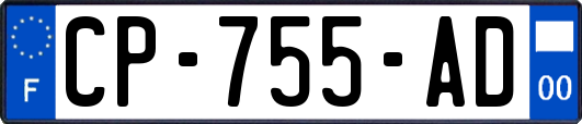 CP-755-AD