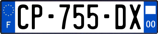 CP-755-DX