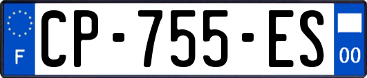 CP-755-ES