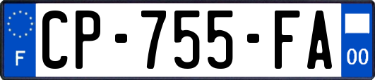 CP-755-FA