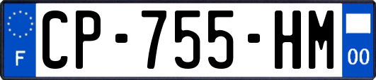 CP-755-HM