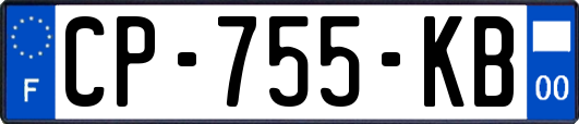 CP-755-KB