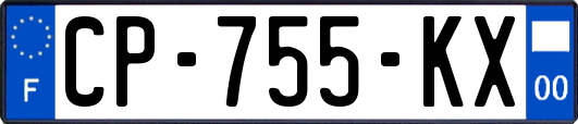 CP-755-KX