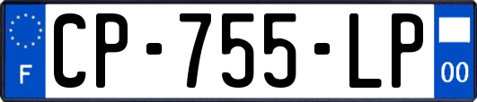 CP-755-LP