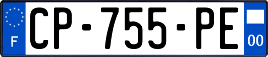 CP-755-PE