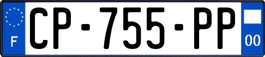 CP-755-PP