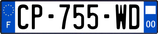 CP-755-WD