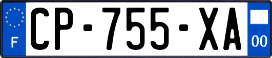 CP-755-XA