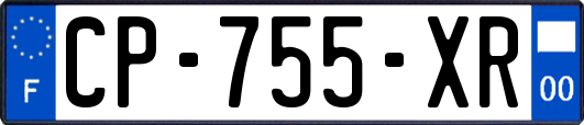 CP-755-XR