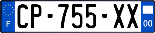 CP-755-XX
