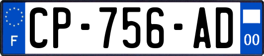 CP-756-AD