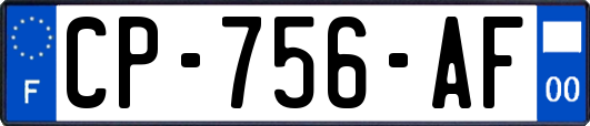 CP-756-AF