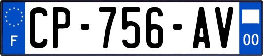 CP-756-AV