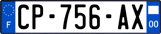 CP-756-AX