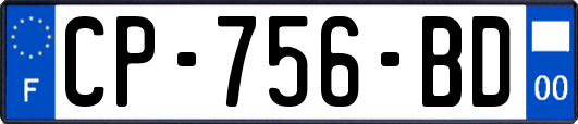 CP-756-BD