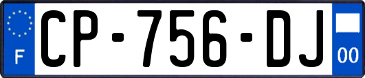 CP-756-DJ