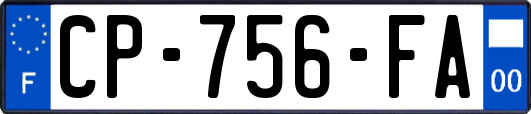 CP-756-FA