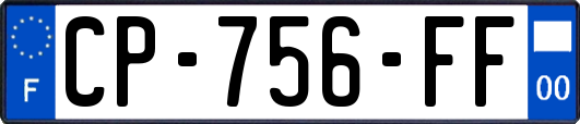 CP-756-FF