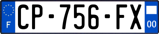 CP-756-FX