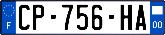 CP-756-HA