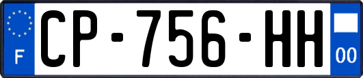 CP-756-HH