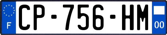 CP-756-HM