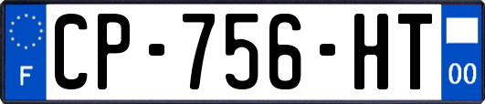 CP-756-HT