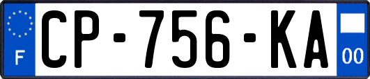 CP-756-KA