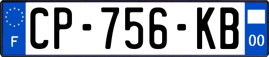 CP-756-KB