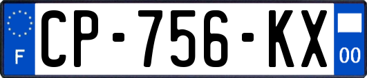 CP-756-KX