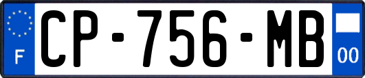 CP-756-MB
