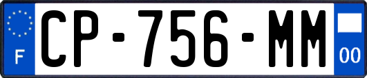 CP-756-MM