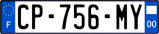 CP-756-MY