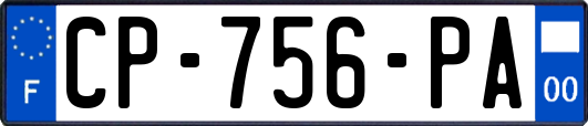 CP-756-PA