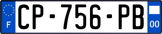 CP-756-PB