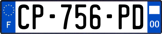 CP-756-PD