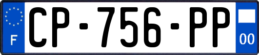 CP-756-PP