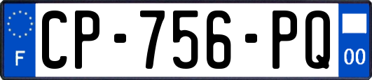 CP-756-PQ