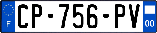 CP-756-PV